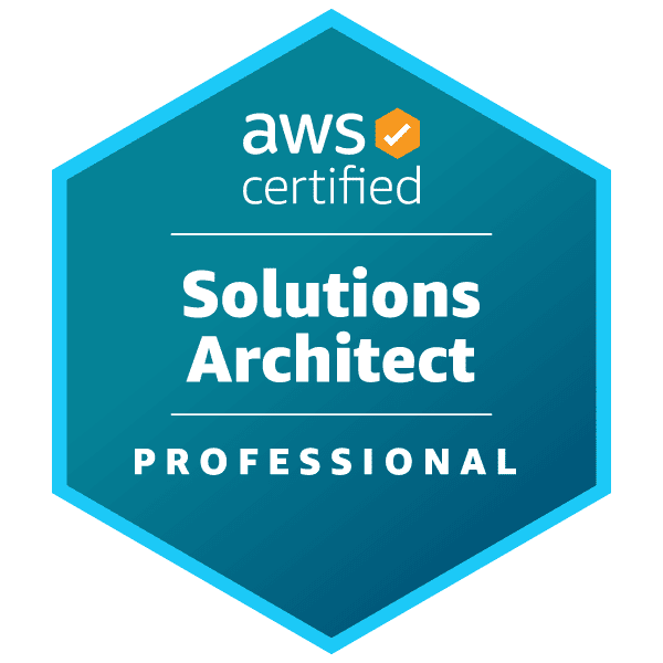 AWS Certified Solution Architect Professional Badge